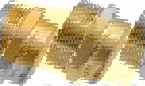 Brass Standard Fan Nozzle: 1/4